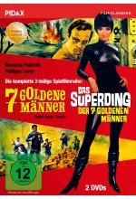 7 goldene Männer + Das Superding der 7 goldenen Männer / Die komplette mit dem Prädikat WERTVOLL ausgezeichnete 2-teilig DVD-Cover
