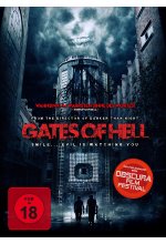 Gates of Hell - Uncut DVD-Cover