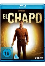 El Chapo - Staffel 1  [2 BRs] Blu-ray-Cover