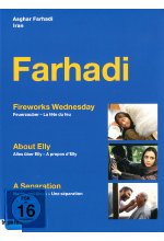 Asghar Farhadi - Box  [3 DVDs] (+ Booklet) DVD-Cover