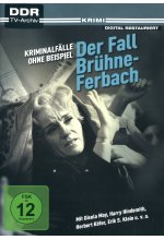 Kriminalfälle ohne Beispiel - Der Fall Brühne-Ferbach  (DDR TV-Archiv) DVD-Cover