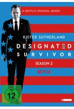 Designated Survivor - Staffel 2  [6 DVDs] DVD-Cover