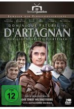 D'Artagnan - Der legendäre ARD-Vierteiler (2 DVDs) (Fernsehjuwelen) DVD-Cover
