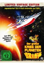 Der große Krieg der Planeten - Mediabook - Limited Edition auf 1000 Stück DVD-Cover