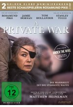A Private War  (+ Bonus-DVD) DVD-Cover