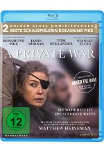 A Private War Blu-ray-Cover