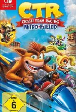 Crash Team Racing - Nitro-Fueled    <br> Cover