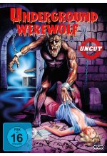 Underground Werewolf - Uncut DVD-Cover