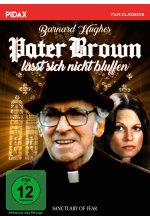 Pater Brown lässt sich nicht bluffen (Sanctuary of Fear) / Spannender Pater-Brown-Krimi mit Barnard Hughes (Pidax Film-K DVD-Cover