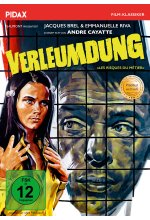 Verleumdung (Les risques du métier) / Mit dem Prädikat WERTVOLL schockierender Thriller mit Jacques Brel (Pidax Film-Kla DVD-Cover