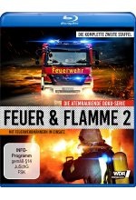 Feuer & Flamme - Mit Feuerwehrmännern im Einsatz - Staffel 2 Blu-ray-Cover