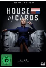 House of Cards - Die finale Season  [3 DVDs] DVD-Cover