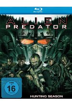 Alien Predator - Hunting Season Blu-ray-Cover