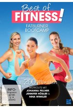 Best of Fitness - Fatburner Bootkamp - 3auf1 (Fellner, Winkler, Hößler) DVD-Cover