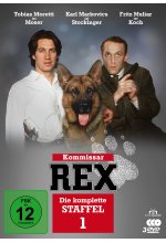 Kommissar Rex - Die komplette 1. Staffel (3 DVDs) (Fernsehjuwelen) DVD-Cover