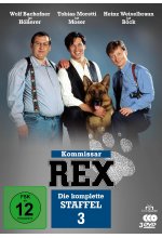 Kommissar Rex - Die komplette 3. Staffel (3 DVDs) DVD-Cover