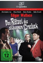 Edgar Wallace: Das Rätsel des silbernen Dreiecks (Filmjuwelen) DVD-Cover