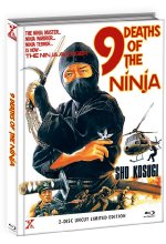 9 Deaths of the Ninja - Die 9 Leben der Ninja - Uncut - Mediabook - Limited Edition  (+ DVD), Cover B Blu-ray-Cover
