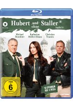Hubert ohne Staller - Die komplette 8. Staffel  [4 BRs] Blu-ray-Cover