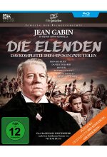Die Elenden / Die Miserablen - Der legendäre Kino-Zweiteiler (DEFA Filmjuwelen) Blu-ray-Cover