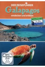 Galapagos entdecken und erleben - Der Reiseführer DVD-Cover