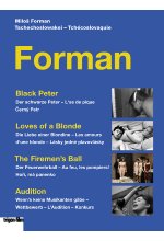 Milos Forman - Box DVD-Cover
