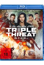Triple Threat Blu-ray-Cover