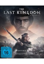 The Last Kingdom - Staffel 3  [4 BRs] Blu-ray-Cover