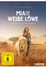 Mia und der weiße Löwe DVD-Cover