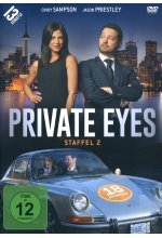 Private Eyes - Staffel 2  [5 DVDs] DVD-Cover