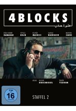 4 Blocks - Die komplette zweite Staffel - FSK-16-Version  [3 DVDs] DVD-Cover