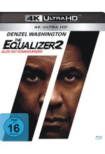 The Equalizer 2  (4K Ultra HD) Cover