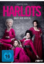 Harlots - Haus der Huren - Staffel 1  [2 DVDs] DVD-Cover