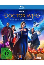 Doctor Who - Staffel 11  [3 BRs] Blu-ray-Cover