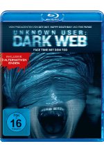 Unknown User: Dark Web Blu-ray-Cover