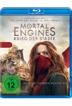 Mortal Engines: Krieg der Städte Blu-ray-Cover