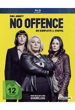 No Offence / 3. Staffel / Blu-ray Blu-ray-Cover