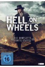 Hell on Wheels - Die komplette fünfte Staffel  [4 DVDs] DVD-Cover