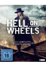 Hell on Wheels - Die komplette fünfte Staffel  [4 BRs] Blu-ray-Cover