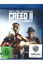 Creed 2 - Rocky's Legacy Blu-ray-Cover
