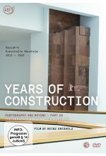 Years of Construction DVD-Cover