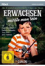 Erwachsen müsste man sein / Alle 13 deutsch synchronisierten Folgen der Kultserie (Pidax Serien-Klassiker)  [2 DVDs] DVD-Cover