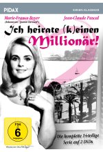 Ich heirate (k)einen Millionär! / Die komplette 14-teilige Serie mit Marie-France Boyer (Pidax Serien-Klassiker)  [2 DVD DVD-Cover