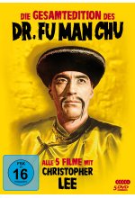 Dr. Fu Man Chu Gesamtedition - Alle 5 Filme auf 5 DVDs (Filmjuwelen) DVD-Cover