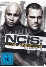 NCIS Los Angeles - Season 9  [6 DVDs] DVD-Cover