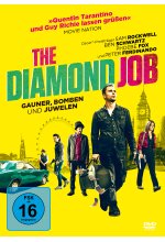 The Diamond Job - Gauner, Bomben und Juwelen DVD-Cover