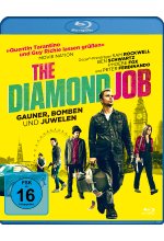 The Diamond Job - Gauner, Bomben und Juwelen Blu-ray-Cover
