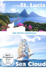 Die Mitte Amerikas - St. Lucia/Sea Cloud [2 DVDs] DVD-Cover
