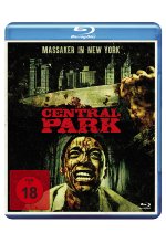 Central Park - Massaker in New York Blu-ray-Cover