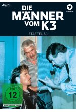 Die Männer vom K 3 - Staffel 3.1  [4 DVDs]<br> DVD-Cover